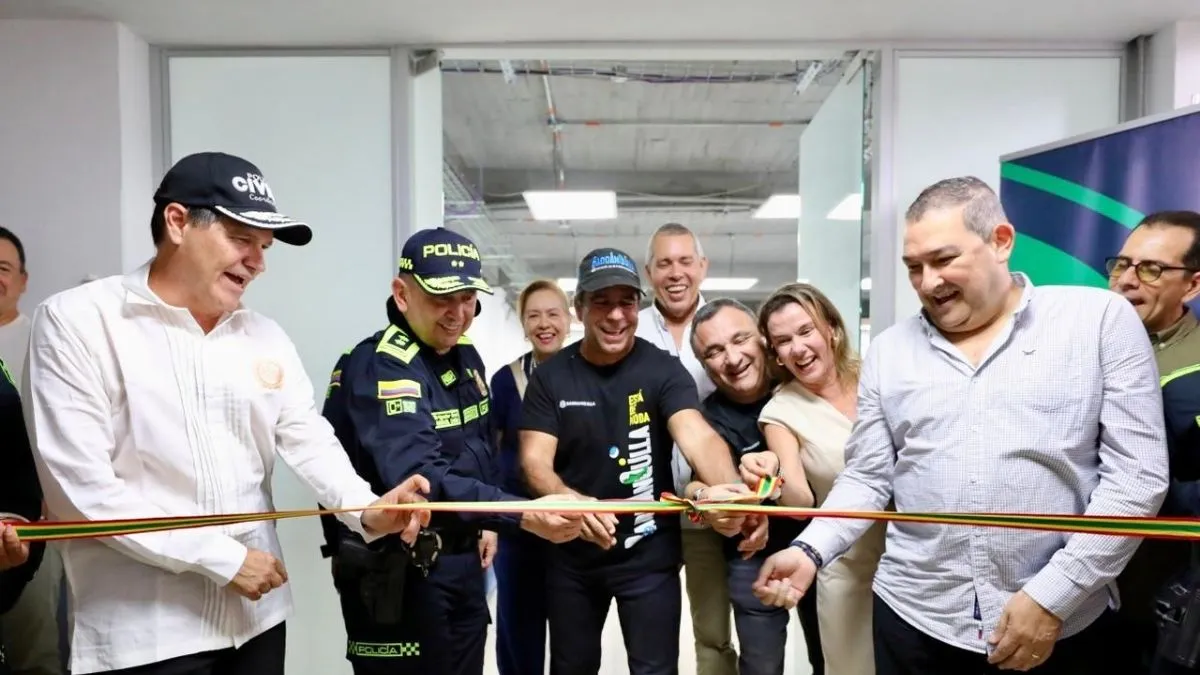 Char entrega sala tecnológica para seguridad