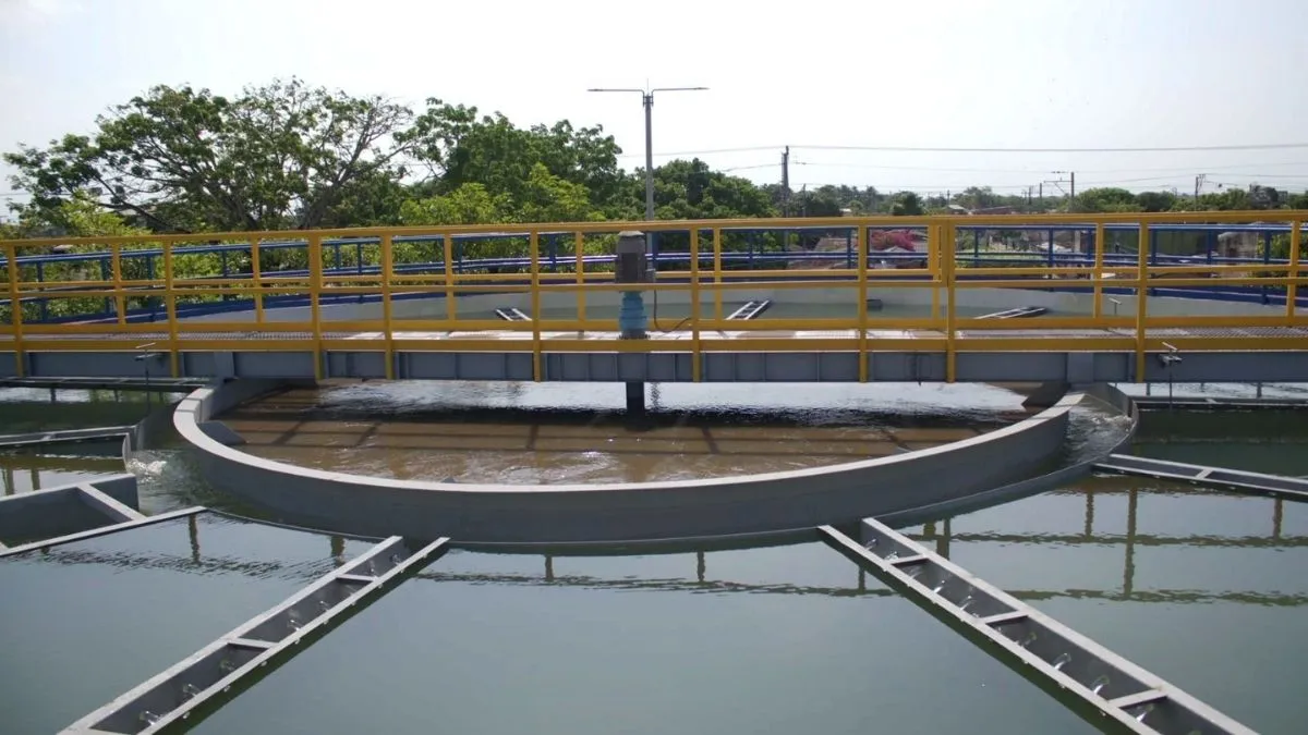 Soledad estrena planta de agua: mejora el servicio