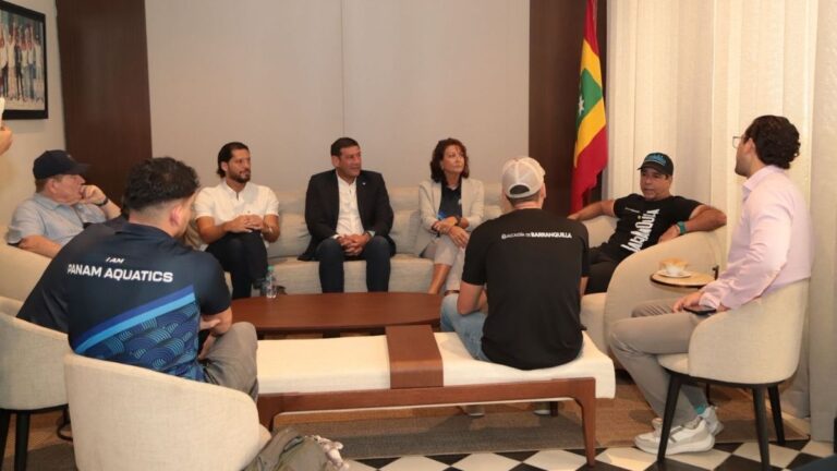 Barranquilla es elegida sede del Campeonato PanAm Aquatics 2027