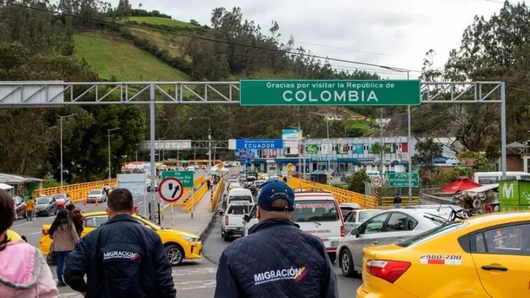 Colombia cerrará sus fronteras terrestres y fluviales por elecciones 2026