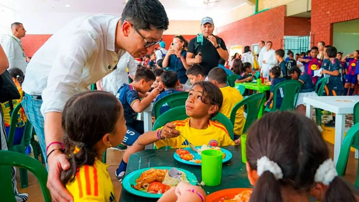 Gobierno Petro logra cobertura total del PAE en colegios del Atlántico