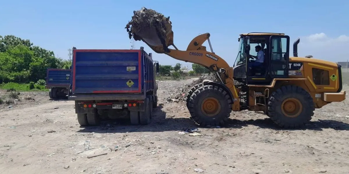 Malambo intensifica limpieza de basuras en puntos críticos del municipio
