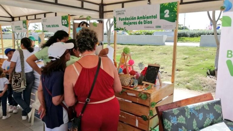 Negocios verdes y economía circular ganan terreno en Barranquilla