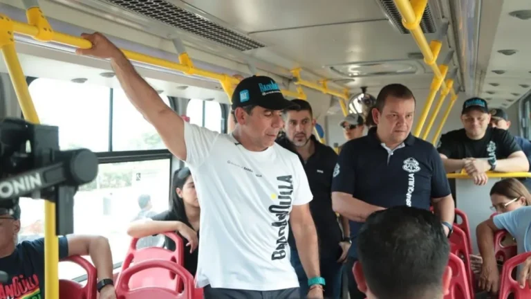 Barranquilla estrena 100 nuevos buses con aire acondicionado y Euro 6