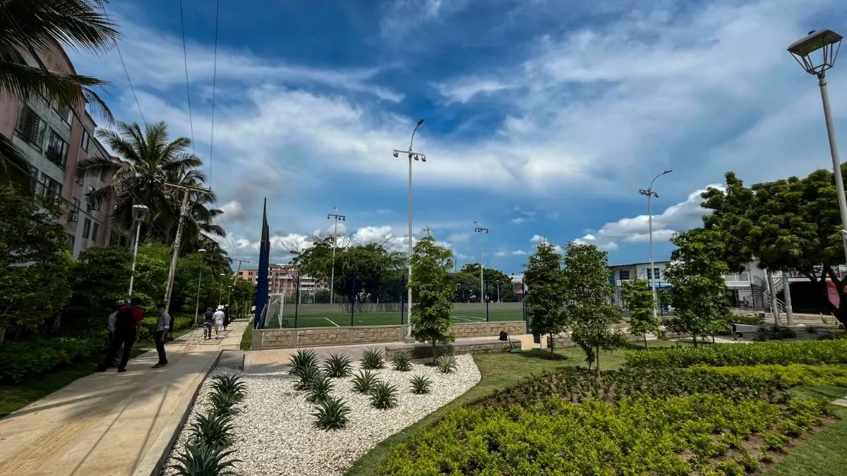 Barranquilla recupera 2 millones de metros cuadrados de espacio público