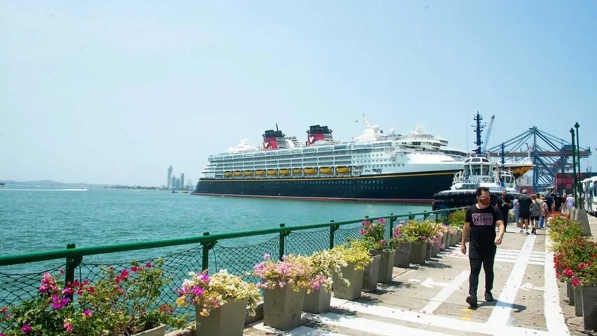 Colombia rompe récord en turismo de cruceros durante inicio de 2026