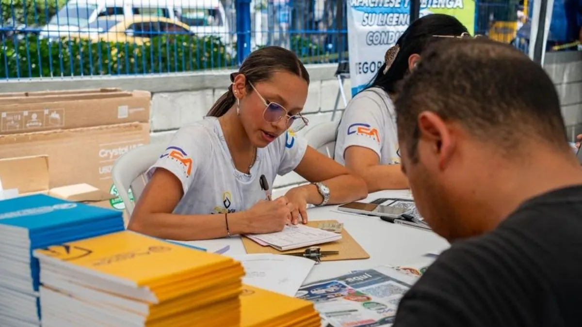 Feria de Movilidad en Soledad ofrece descuentos en SOAT, licencias y empleo