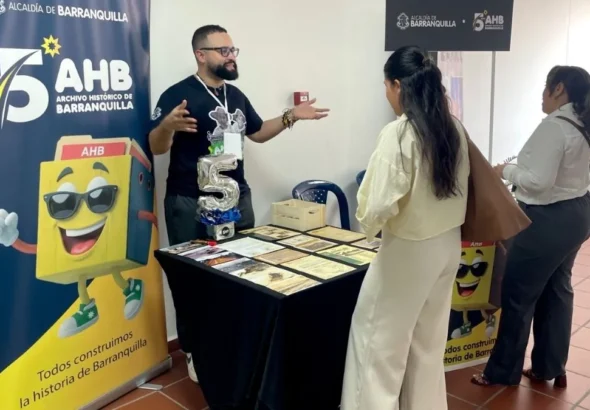 Inteligencia artificial llega al Archivo Histórico de Barranquilla