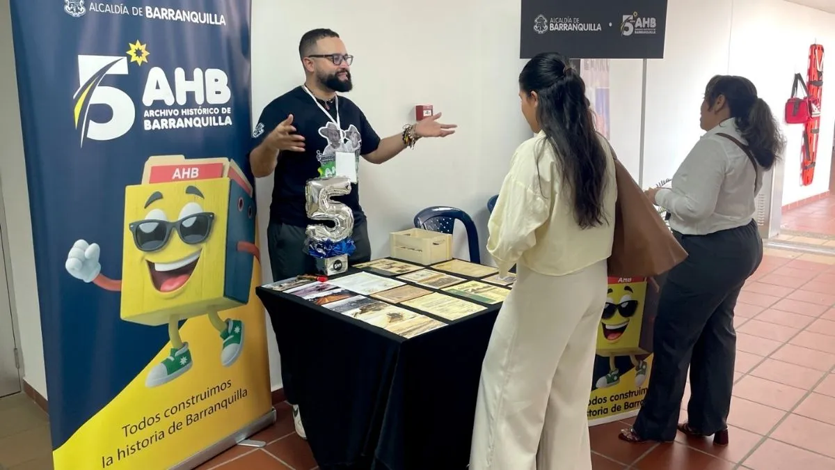 Inteligencia artificial llega al Archivo Histórico de Barranquilla