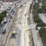Obras en la avenida Circunvalar de Soledad alcanzan el 54 % de avance