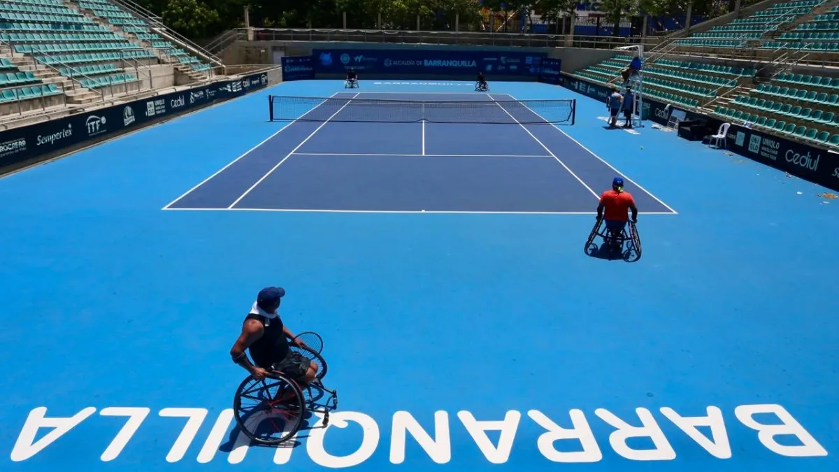 Barranquilla brilló con el ITF WC-50 de tenis en silla