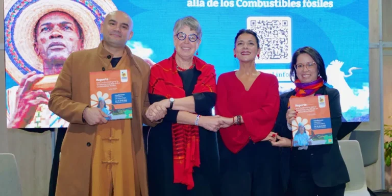 Colombia presenta plan global para dejar los combustibles fósiles