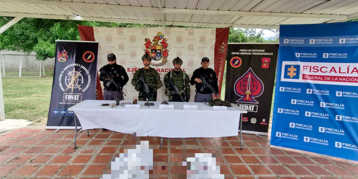 Golpes al Clan del Golfo cae alias ‘Diamante’ y capturan a ‘El Indio’