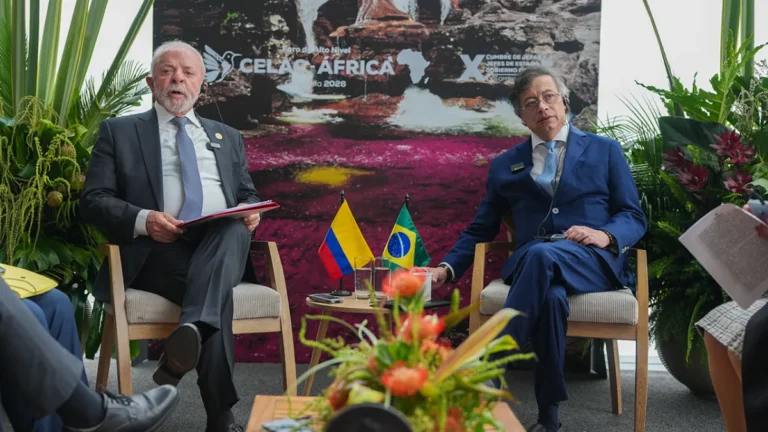 Petro y Lula hablaron sobre elecciones e IA en la región